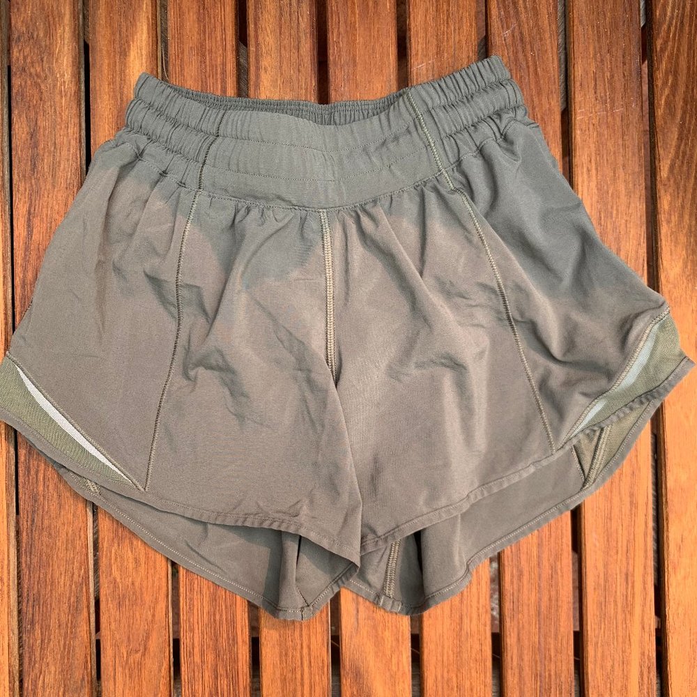 Hotty Hot Lulu Lemon Shorts